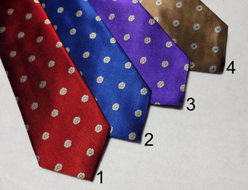 215680  Woven Silk Flowers