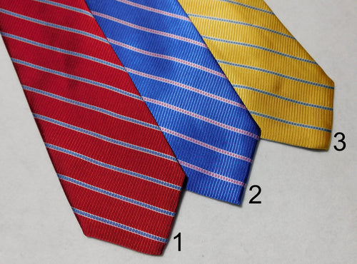 215685 Woven Silk Striped