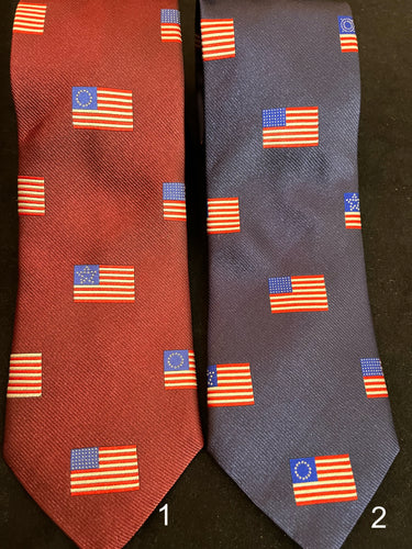 6703 Old American Flags