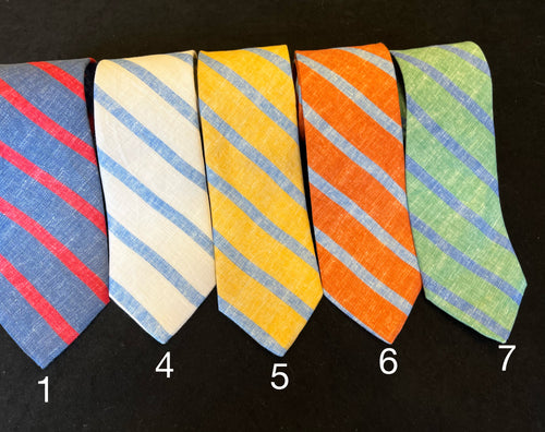 67520 Linen Stripes Made in Italy