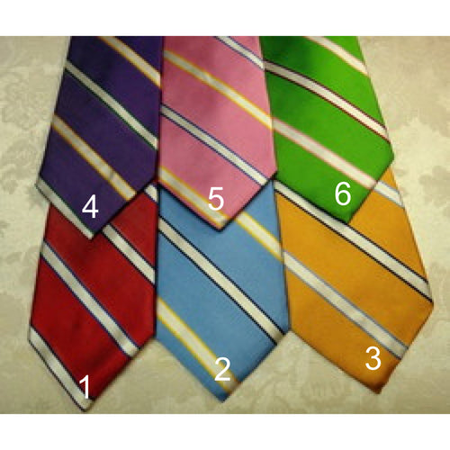 5441 Bellinzona Italian Woven Silk Striped