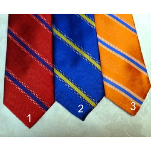 5446 Bellinzona Italian Woven Silk Striped