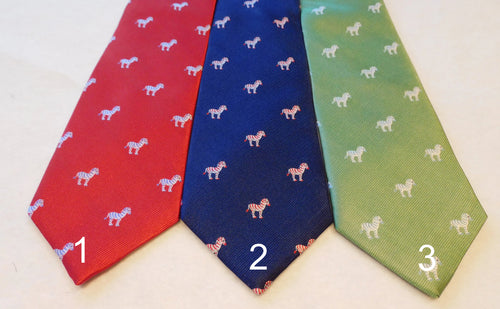 5491 Woven Silk with Zebras