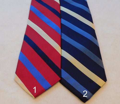 5494 Bellinzona Italian Woven Silk Striped