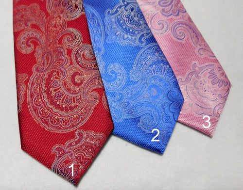 5505 Bellinzona Italian Woven Silk Paisley