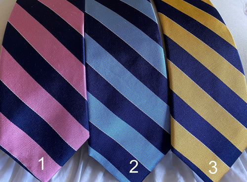 67612 Bellinzona Privileged English Woven Silk Striped