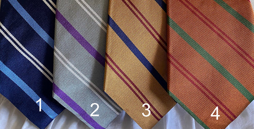 67613 Bellinzona Privileged English Woven Silk Striped