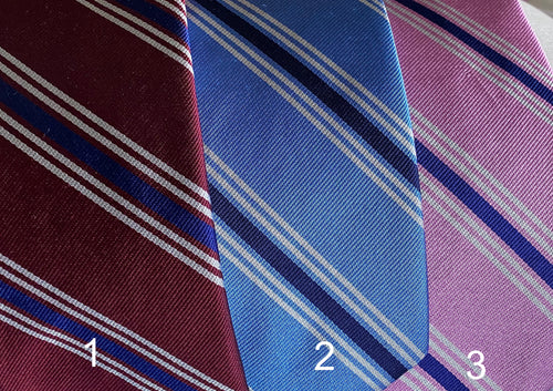 67616 Bellinzona Privileged English Woven Silk Repp Stripe