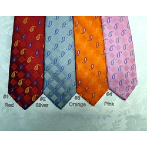 215611 Woven Silk Necktie