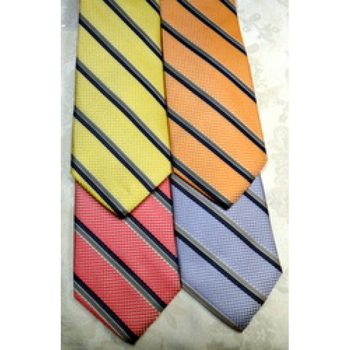 5445 Bellinzona Italian Woven Silk Striped