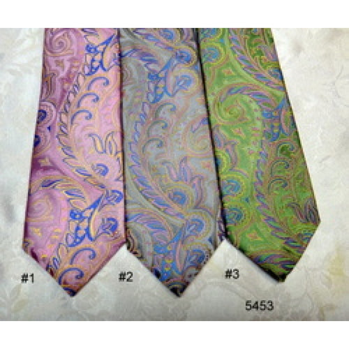5453 Bellinzona Italian Woven Silk Paisley