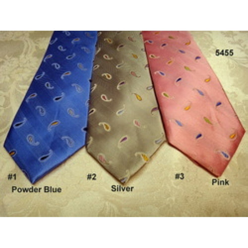 5455 Bellinzona Italian Woven Silk Teardrop