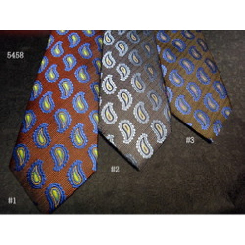 5458 Bellinzona Italian Woven Silk Paisley