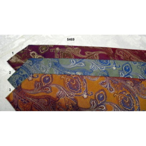 5469 Bellinzona Italian Woven Silk Paisley