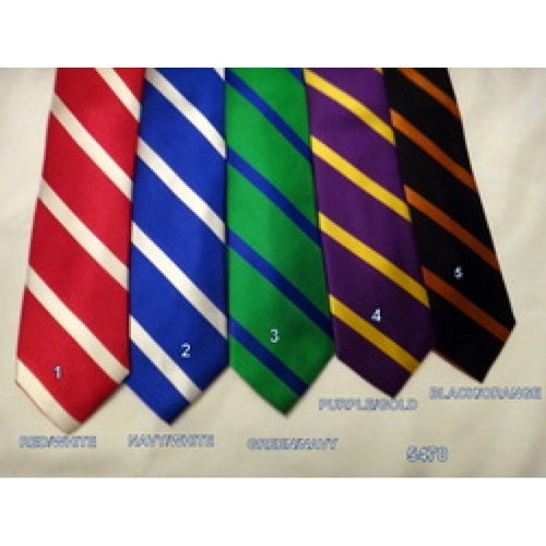 5470 Bellinzona Italian Woven Silk Striped