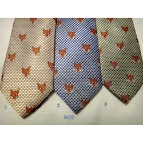 5475 Bellinzona Italian Woven Silk Fox