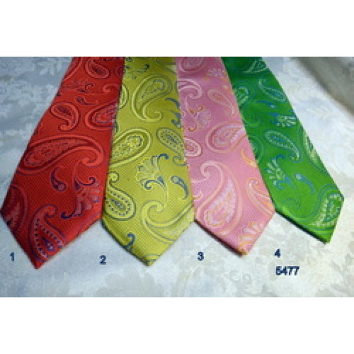 5477 Bellinzona Italian Woven Silk Paisley