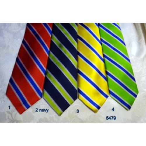 5479 Bellinzona Italian Woven Silk Striped