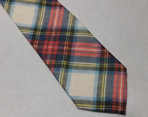 67518 Bellinzona Privileged Italian Linen Tartan