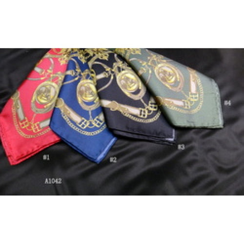 A1042 Silk Pocket Square