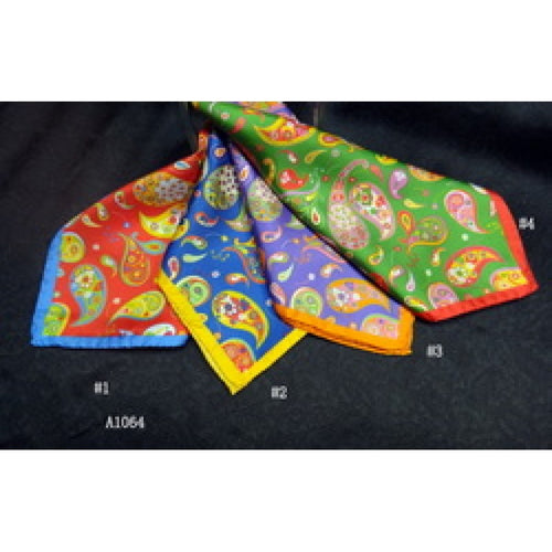 A1064 Silk Pocket Square