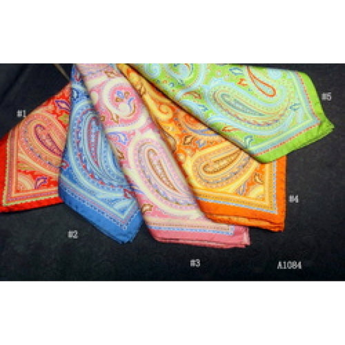 A1084 Silk Pocket Square