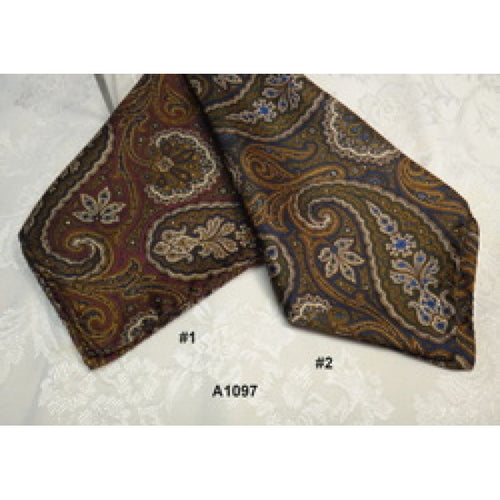 A1097 Silk Pocket Square