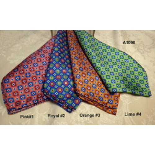 A1098 Silk Pocket Square