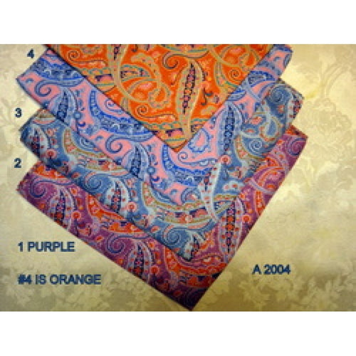 A2004 Silk Pocket Squares