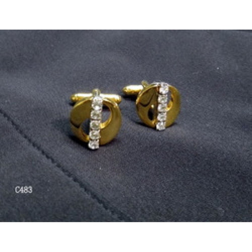 C483 Circle w/ Crystals