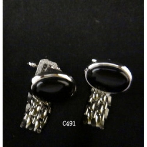 C491/C492 Oval w/ Chain