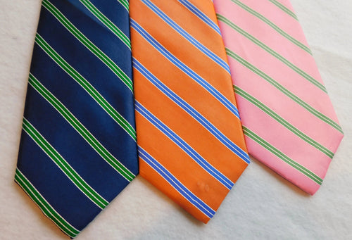 215614 Woven Silk Repp Stripe