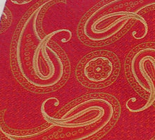 Load image into Gallery viewer, 5496 Bellinzona Italian Woven Silk Paisley