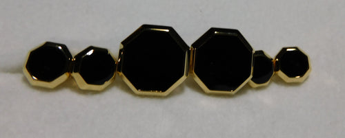 FS13 Onyx Hexagon Stud Set