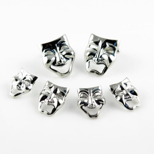 FS44 Comedy/Tragedy Stud Set