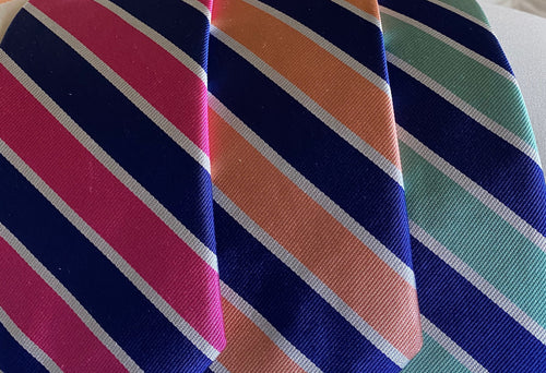 67617 Bellinzona Privileged English Woven Silk Striped