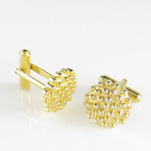C102 Goldtone Dimple