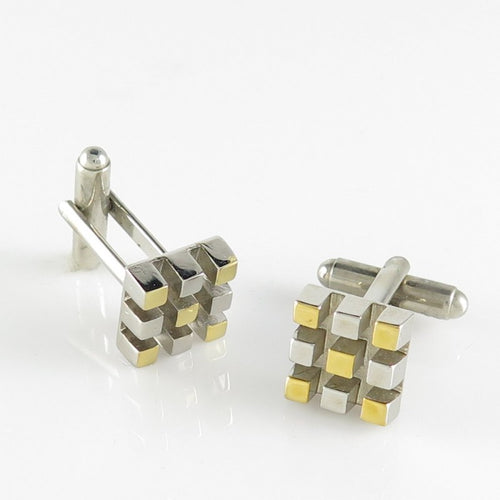 C350 Silvertone/Goldtone Square