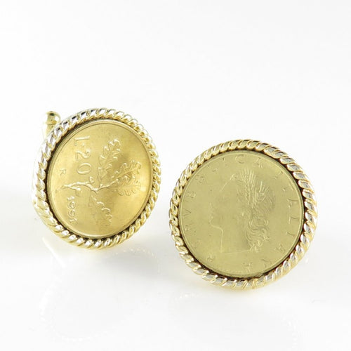 C468 Italian 20 Lire