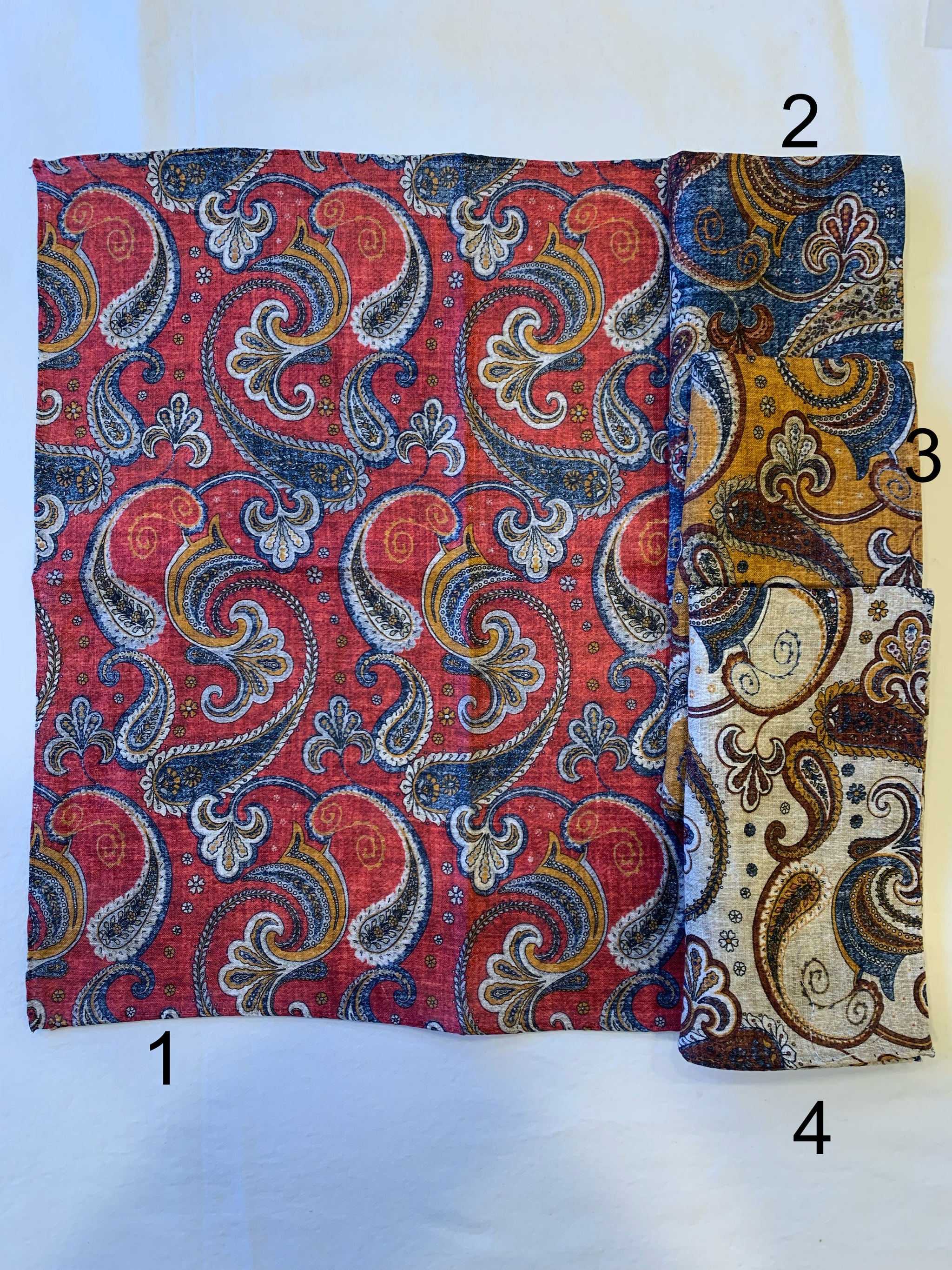 Pocket Squares – Bob Goodman & Company, Inc.